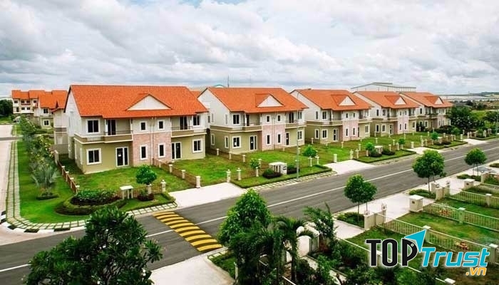 Khu dân cư trong dự án Việt Long City
