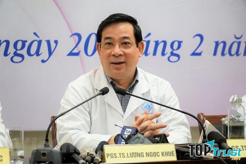 PGS-TS Lương Ngọc Khuê