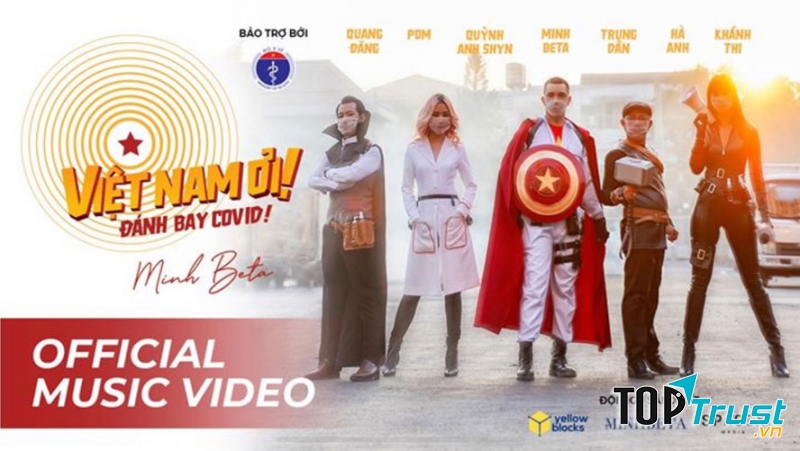 Việt Nam ơi! Đánh bay Covid!