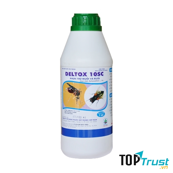 Thuốc diệt mối Deltox của Việt Nam Pest Control