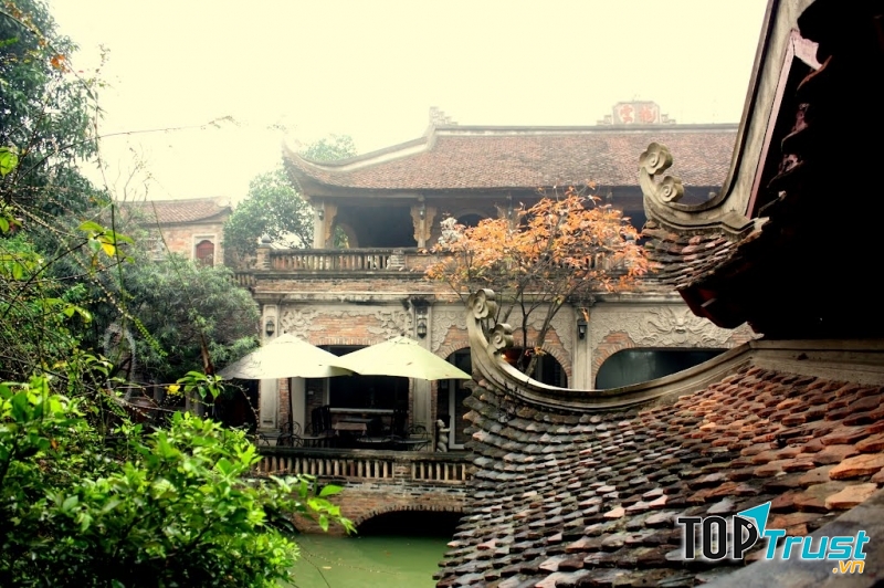 Một góc của Việt Phủ Thành Chương