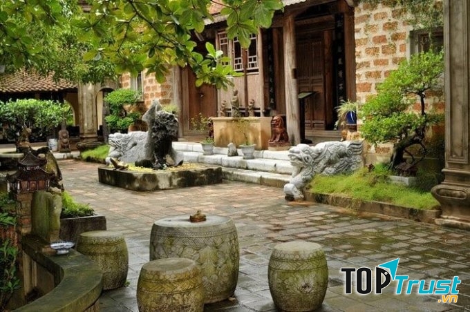 Một góc của Việt Phủ Thành Chương