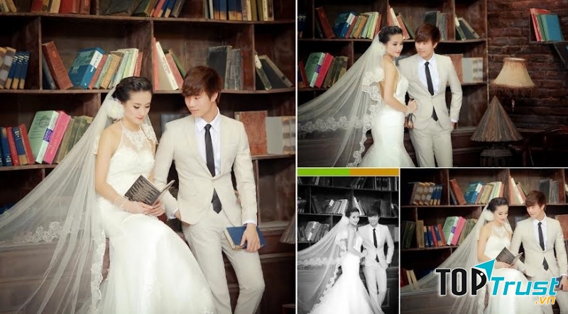 Việt Phượng Selica là một trong những studio chụp ảnh cưới đẹp nổi tiếng tại Thái Nguyên