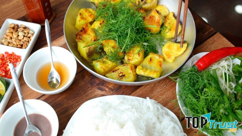 Một số món ăn của Việt Quán tại Seoul