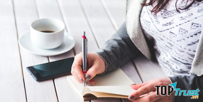 Ghi ra những điều nặng nề