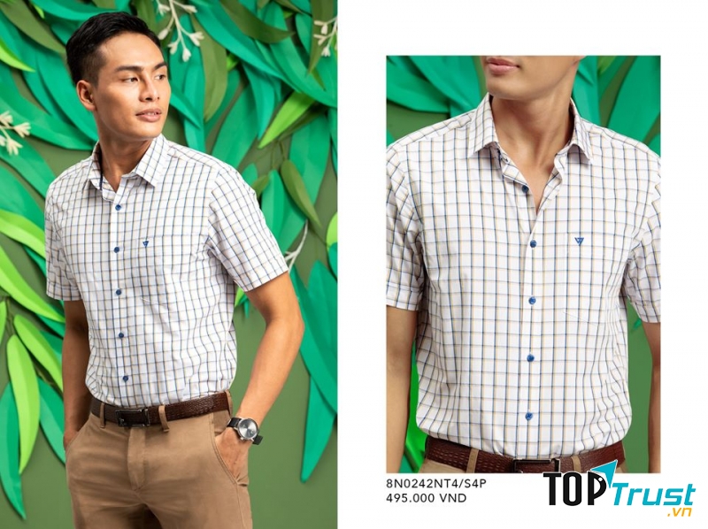 Thời trang nam Việt Tiến