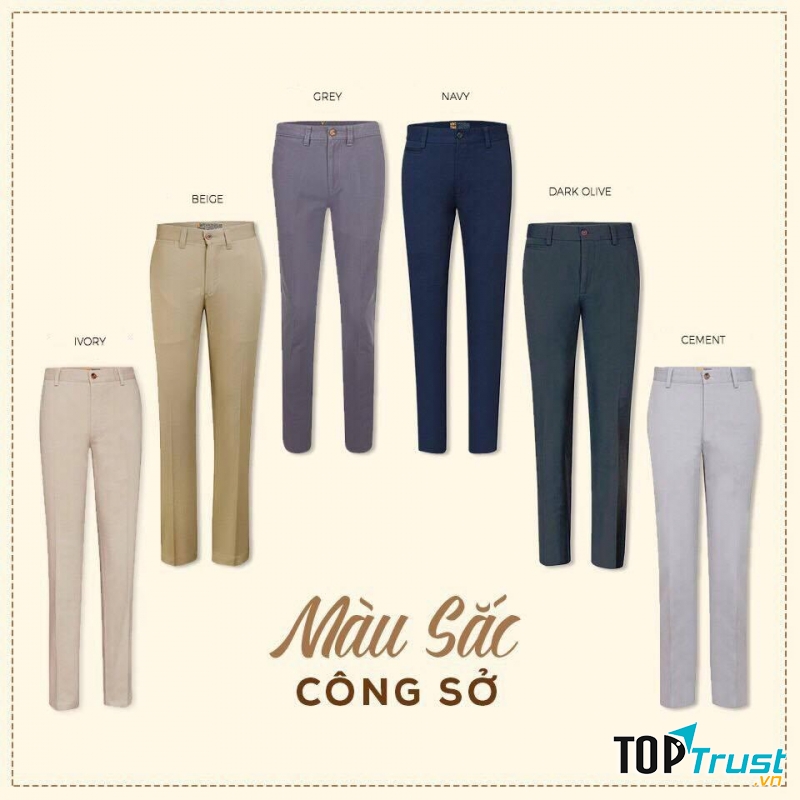 Cửa hàng thời trang nam công sở cao cấp tại Hồ Chí Minh