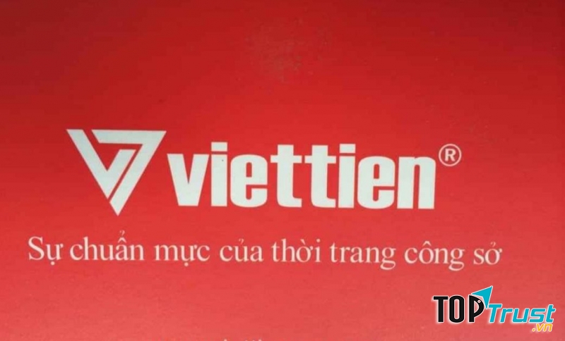 LOGO của thời trang Việt Tiến.
