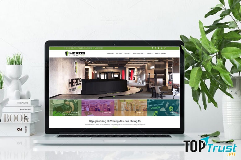 Dịch vụ thiết kế web tại Vietads