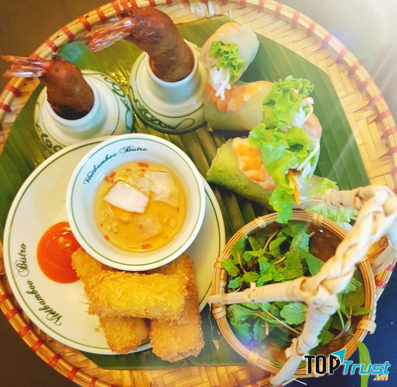 Vietbamboo Restaurant - Phạm Văn Đồng