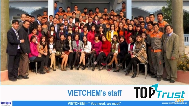 Đôi ngũ cán bộ VIETCHEM