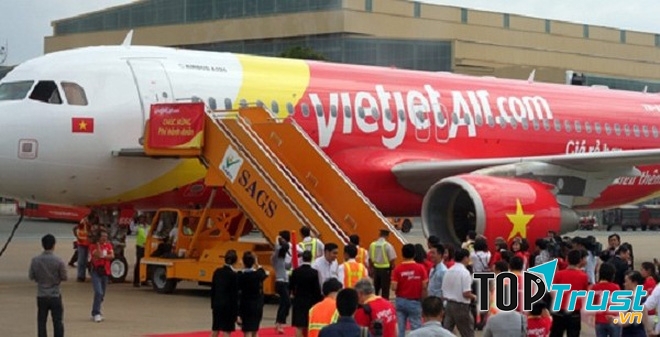 Là lựa chọn hàng đầu của khách hàng khi di chuyển bằng đường hàng không