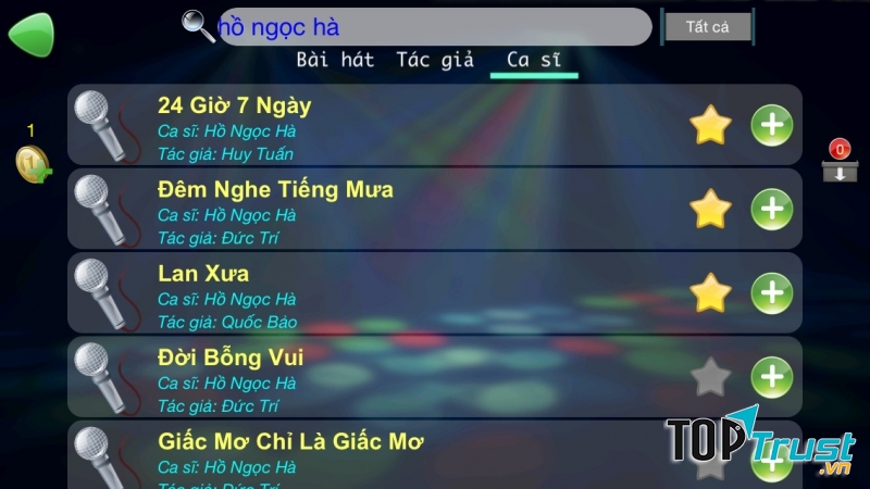 Ứng dụng VietKara