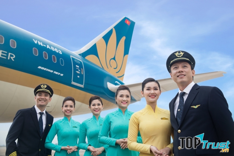 Vietnam Airlines siêu khuyến mãi với giá bán máy bay Tết 2017
