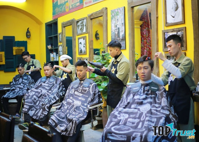 Vietnam Clippers Barbershop