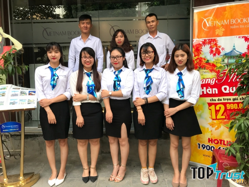 Văn phòng của Vietnambooking.com tại Hà Nội
