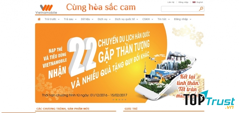 Nhà mạng Vietnamobile