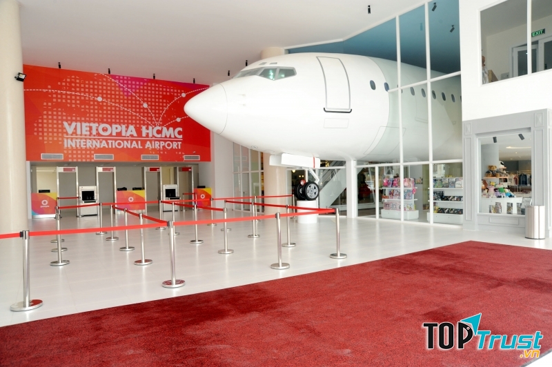 Vietopia là khu vui chơi hướng nghiệp lớn và hiện đại