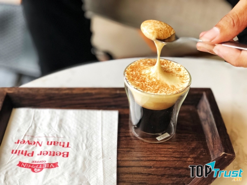 Cafe trứng Vietphin Coffee - ảnh dự thi chụp tại quán của bạn Nguyễn Ngọc Quỳnh Như