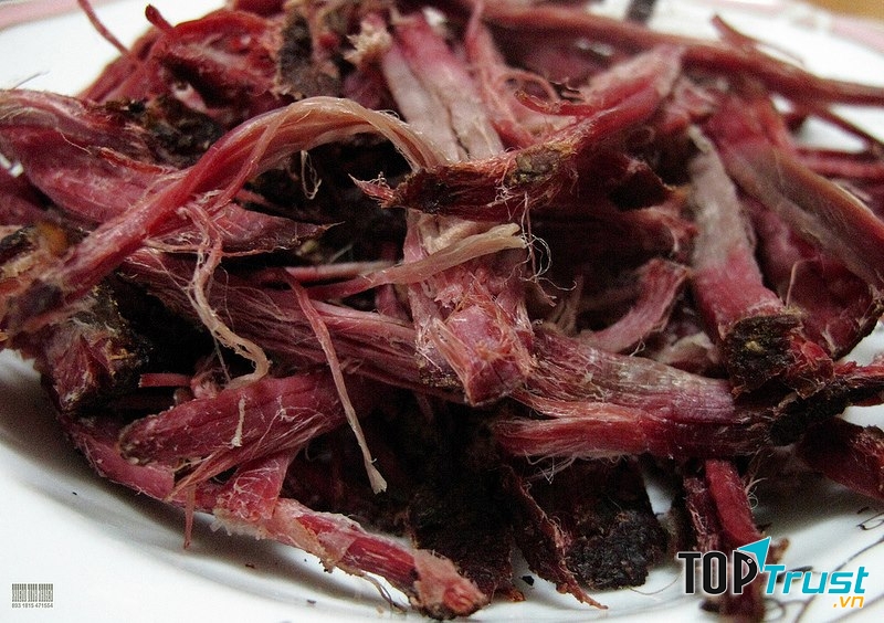 Thịt trâu gác bếp - A Páo