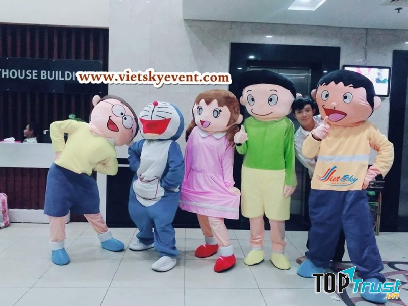 Vietsky - Cho thuê Mascot tại Đà Nẵng