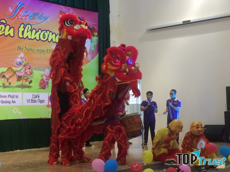 Dịch vụ múa lân vui hội