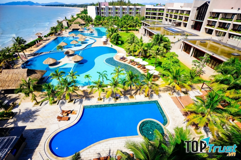 Tổng quan không gian Vietsovpetro Hồ Tràm