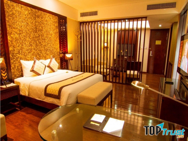 Phòng ở sang trọng, hiện đại tại Vietsovpetro Hồ Tràm