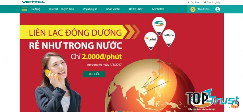 Nhà mạng Viettel