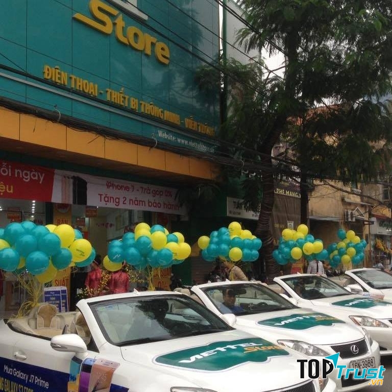 chi nhánh Viettel Store