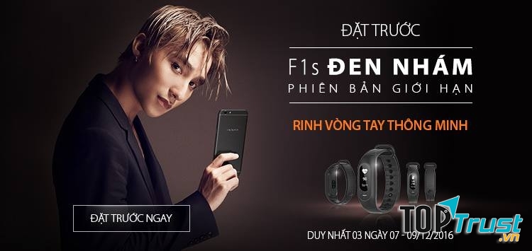 Chương trình khuyến mãi F1s Oppo ở Viettel Store Nha Trang