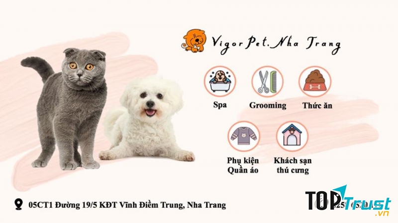 Vigor Pet . Nha Trang