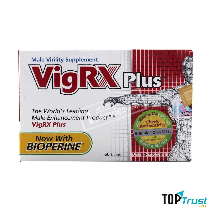 ﻿VigRx Plus - Thực Phẩm Tăng Cường Sinh Lý Nam