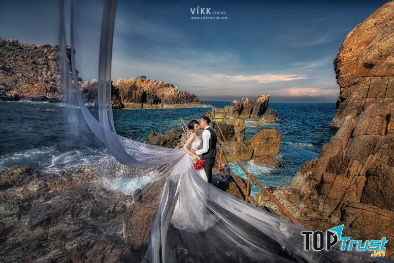 Ảnh cưới đẹp tại Vikk Studio