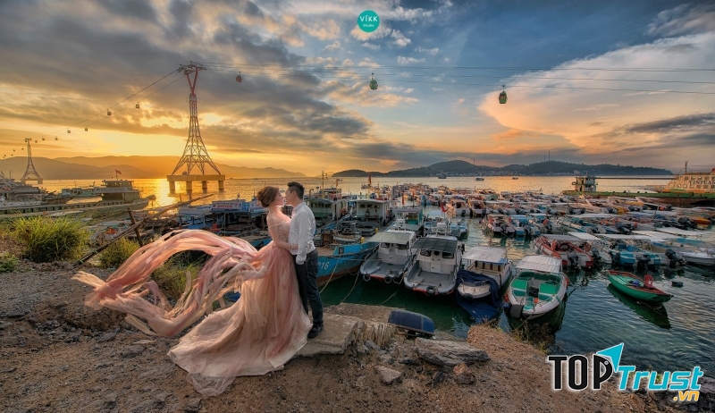 Ảnh cưới đẹp tại Vikk Studio
