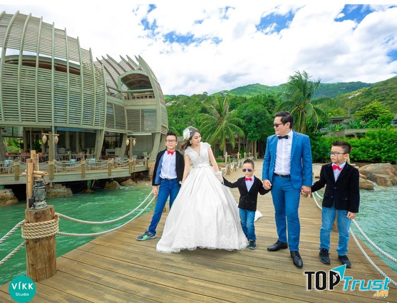Víkk Sudido là sự lựa chọn hoàn hảo cho những khoảnh khắc thiêng liêng, ấm áp của gia đình bạn