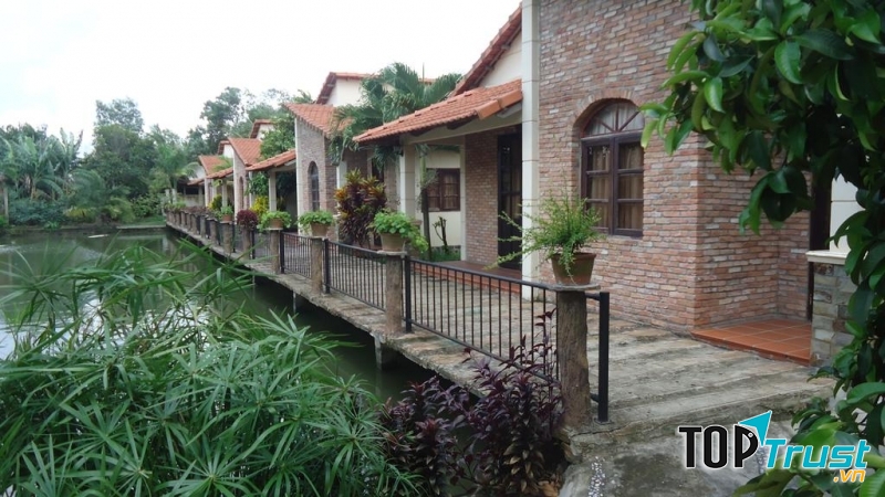 Không gian thoáng mát