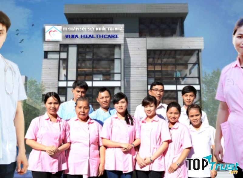 Đội ngũ bác sỹ, y tá của Vina Hearthcare. Ảnh sưu tầm.