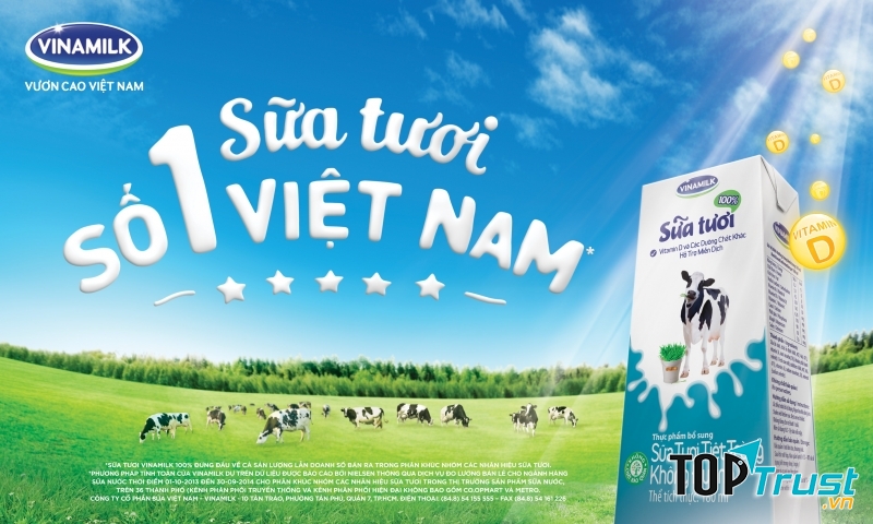 Sữa tươi Vinamilk