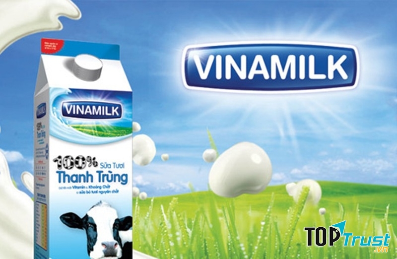 Biểu tượng quen thuộc của Vinamilk