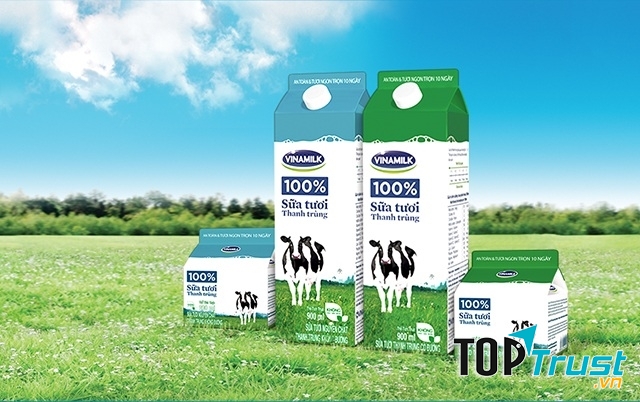 Sản phẩm sữa mới của Vinamilk