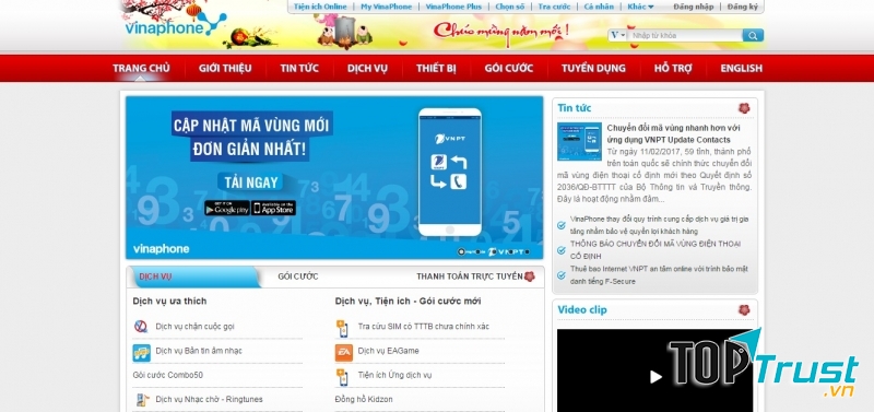 Nhà mạng Vinaphone