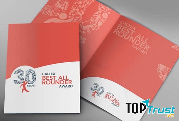 Mẫu folder đẹp tại VinaPrint