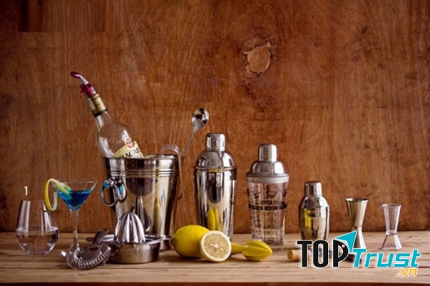 VinBar có đa dạng các dòng dụng cụ pha chế