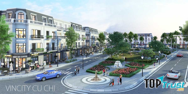 Dự án Vinhomes Củ Chi