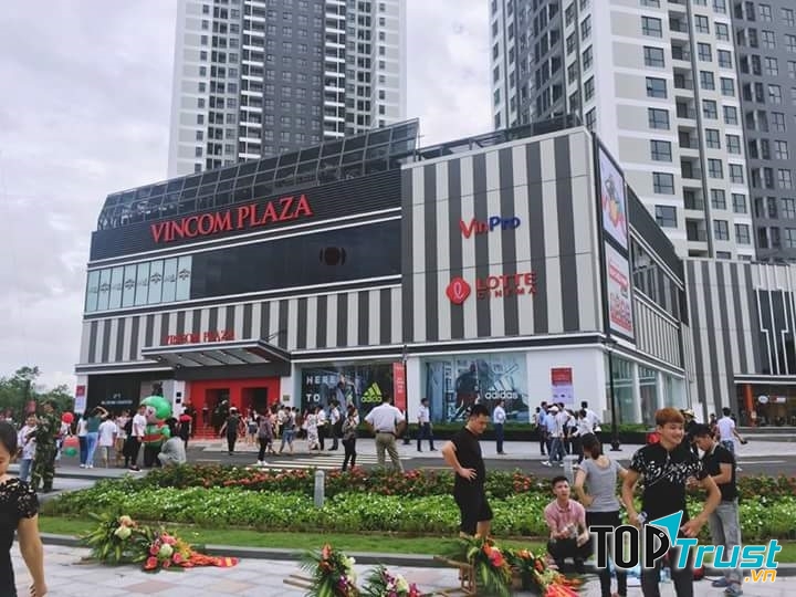 Vincom City Bắc Ninh nhìn từ bên ngoài