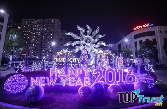 Vincom Mega Mall - Time City