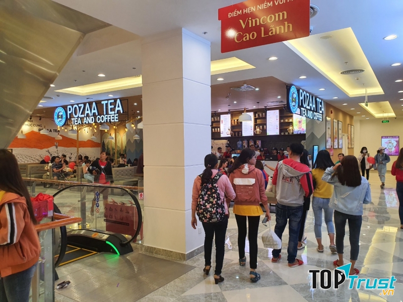 Trải nghiệm vui chơi, mua sắm tại Vincom Plaza Cao Lãnh