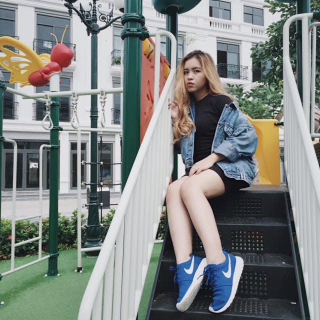 Công viên trong khu nhà phố