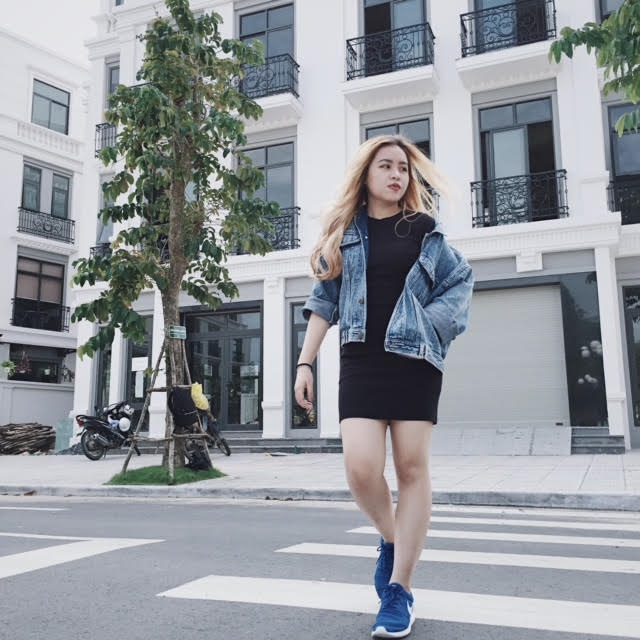 Street style năng động, cá tính